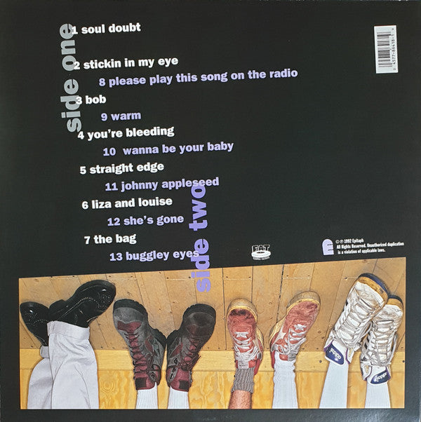 NOFX : White Trash, Two Heebs And A Bean (LP, Album, RE)