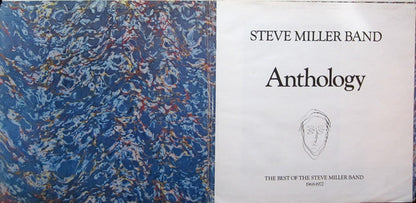 Steve Miller Band : Anthology (2xLP, Comp, Win)