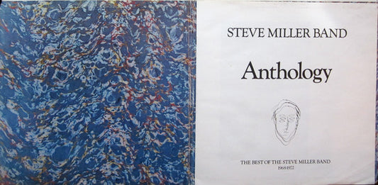 Steve Miller Band : Anthology (2xLP, Comp, Win)