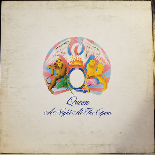 Queen : A Night At The Opera (LP, Album, RE, Emb)