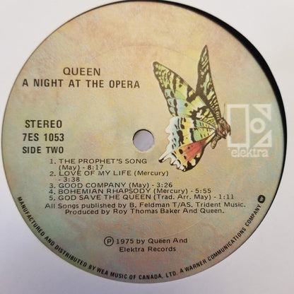 Queen : A Night At The Opera (LP, Album, RE, Emb)