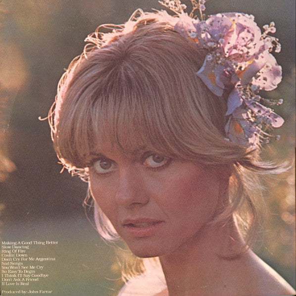 Olivia Newton-John : Making A Good Thing Better (LP, Album, Gat)