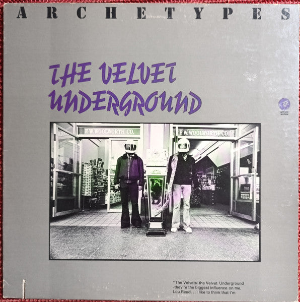 The Velvet Underground : Archetypes (LP, Album, RE)