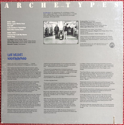 The Velvet Underground : Archetypes (LP, Album, RE)