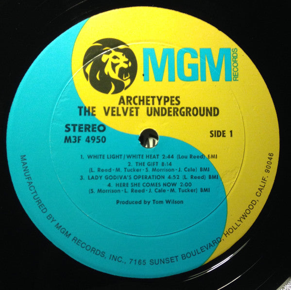 The Velvet Underground : Archetypes (LP, Album, RE)