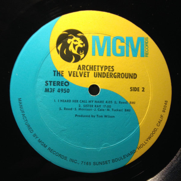 The Velvet Underground : Archetypes (LP, Album, RE)