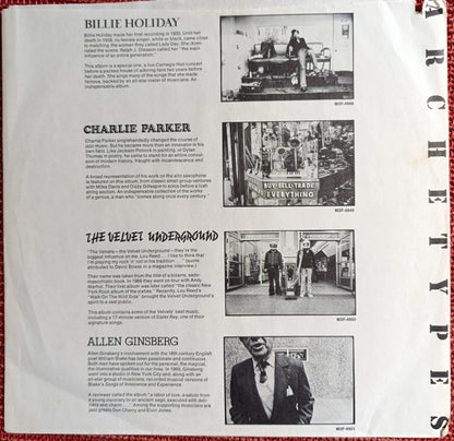 The Velvet Underground : Archetypes (LP, Album, RE)