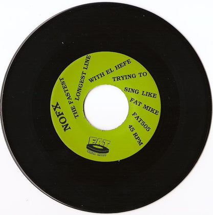 NOFX : Liza And Louise (7", Single)