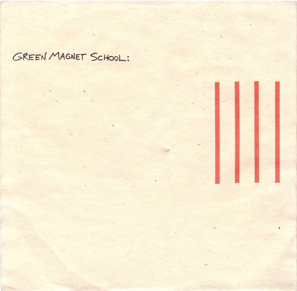 Green Magnet School : White People (7", Single)