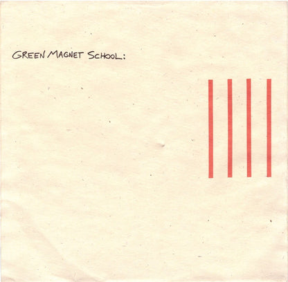 Green Magnet School : White People (7", Single)
