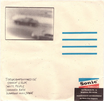 Green Magnet School : White People (7", Single)