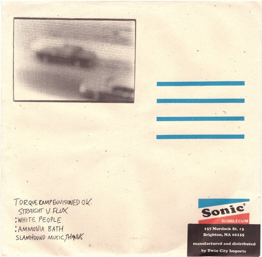 Green Magnet School : White People (7", Single)