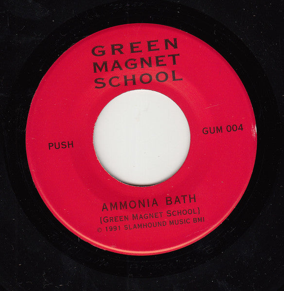 Green Magnet School : White People (7", Single)