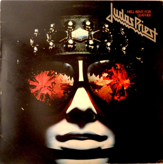 Judas Priest : Hell Bent For Leather (LP, Album, Pit)