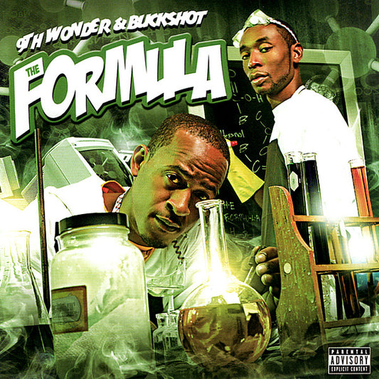 9th Wonder & Buckshot : The Formula (CD, Album)