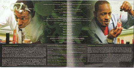 9th Wonder & Buckshot : The Formula (CD, Album)
