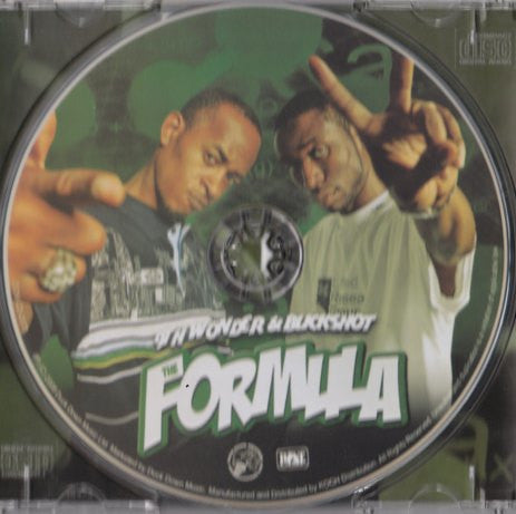 9th Wonder & Buckshot : The Formula (CD, Album)