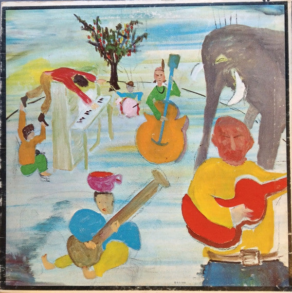 The Band : Music From Big Pink (LP, Album, RE, RP, Gre)