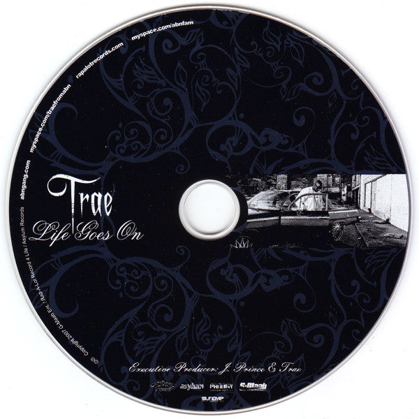 Trae : Life Goes On (CD, Album)