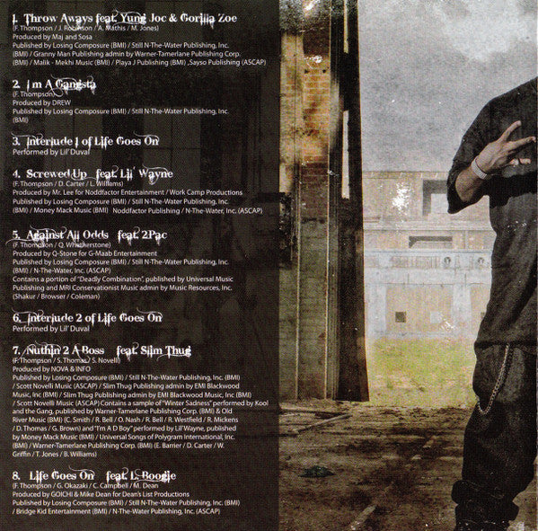 Trae : Life Goes On (CD, Album)