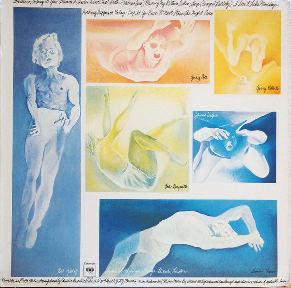 The Boomtown Rats : The Fine Art Of Surfacing (LP, Album, RE, Car)