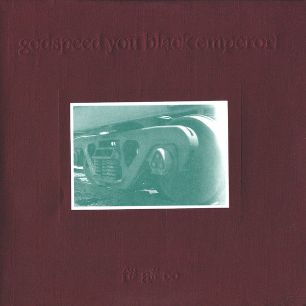 Godspeed You Black Emperor! : F♯ A♯ ∞ (LP, Album, RE, RM, 180)