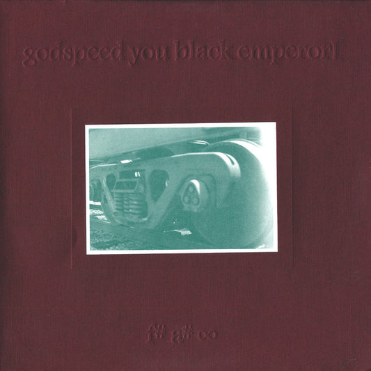 Godspeed You Black Emperor! : F♯ A♯ ∞ (LP, Album, RE, RM, 180)