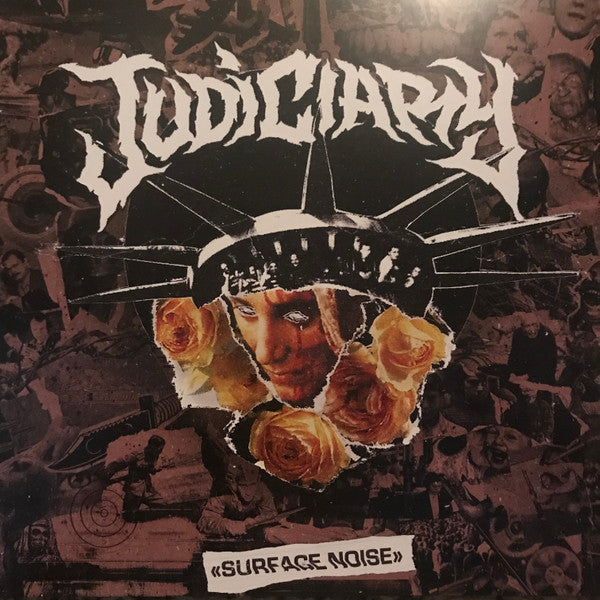 Judiciary : Surface Noise (LP, Album, Gol)