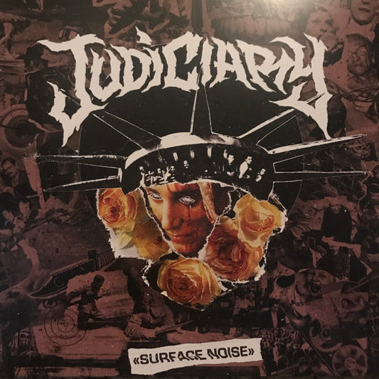 Judiciary : Surface Noise (LP, Album, Gol)