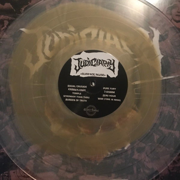 Judiciary : Surface Noise (LP, Album, Gol)