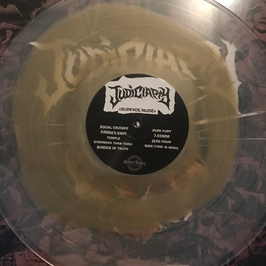 Judiciary : Surface Noise (LP, Album, Gol)