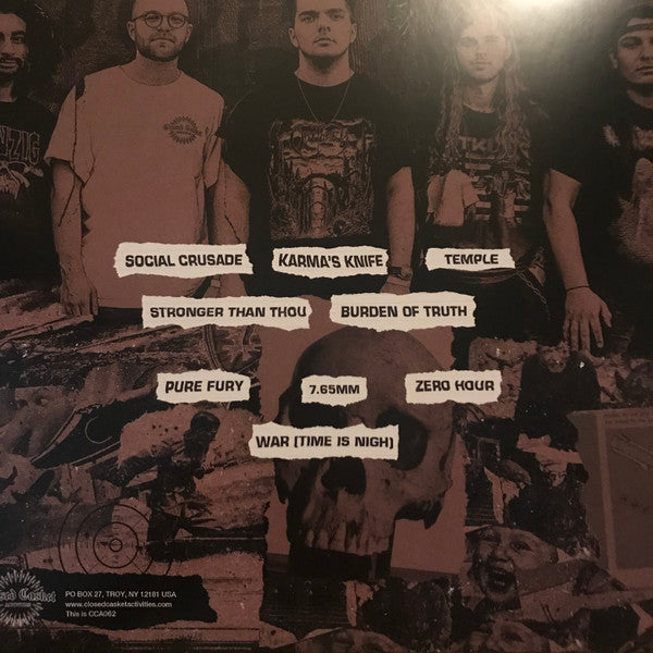 Judiciary : Surface Noise (LP, Album, Gol)