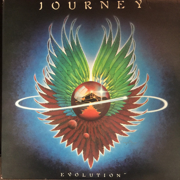 Journey : Evolution (LP, Album, Pit)