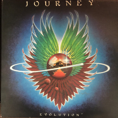 Journey : Evolution (LP, Album, Pit)