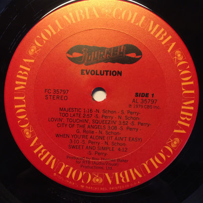 Journey : Evolution (LP, Album, Pit)