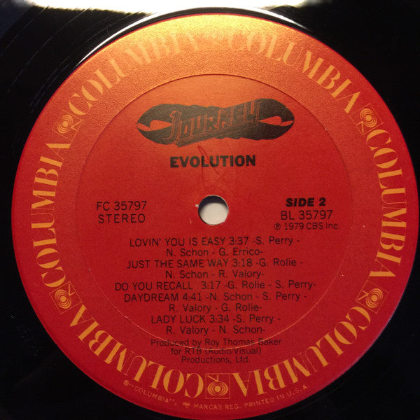 Journey : Evolution (LP, Album, Pit)
