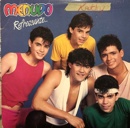 Menudo : Refrescante (LP, Album)