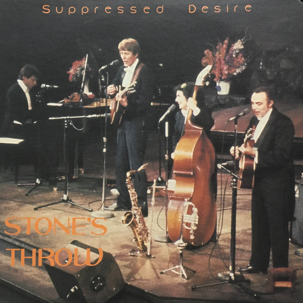 Stone's Throw : Suppressed Desire (LP, Album)