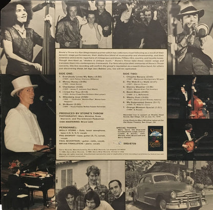 Stone's Throw : Suppressed Desire (LP, Album)