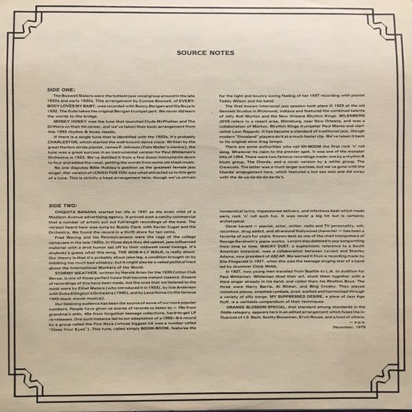 Stone's Throw : Suppressed Desire (LP, Album)
