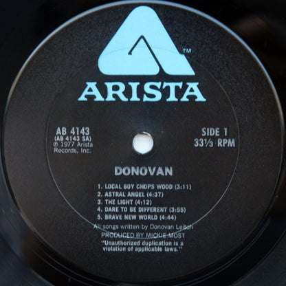 Donovan : Donovan (LP, Album, Pit)