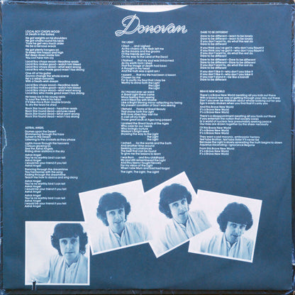 Donovan : Donovan (LP, Album, Pit)
