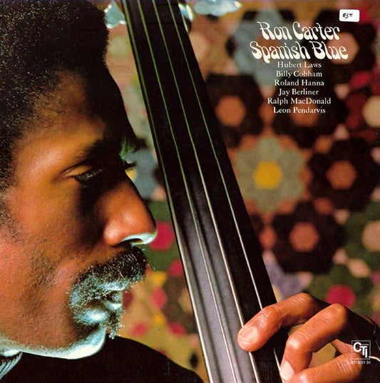 Ron Carter : Spanish Blue (LP, Album, Gat)