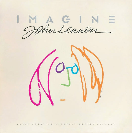 John Lennon : Imagine: John Lennon, Music From The Motion Picture (2xLP, Comp, Gat)