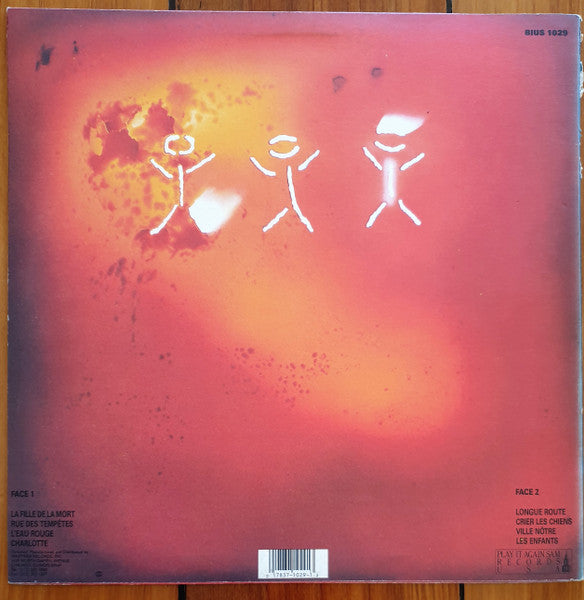 The Young Gods : L'Eau Rouge - Red Water (LP, Album)