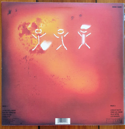 The Young Gods : L'Eau Rouge - Red Water (LP, Album)