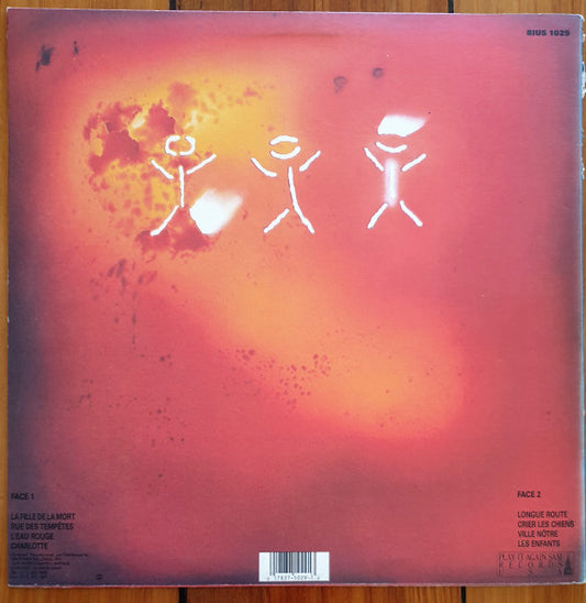 The Young Gods : L'Eau Rouge - Red Water (LP, Album)