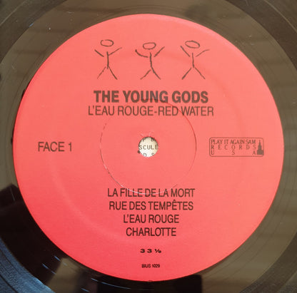 The Young Gods : L'Eau Rouge - Red Water (LP, Album)