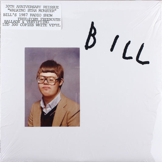 BILL (85) : Walking Star Monster (LP, Ltd, RE, Whi)
