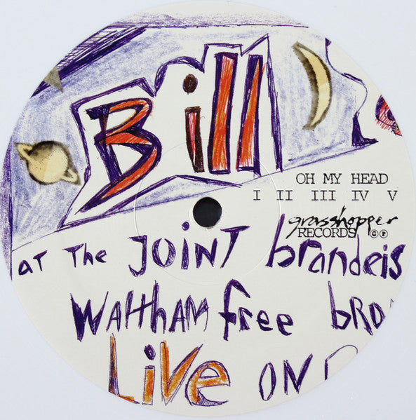 BILL (85) : Walking Star Monster (LP, Ltd, RE, Whi)